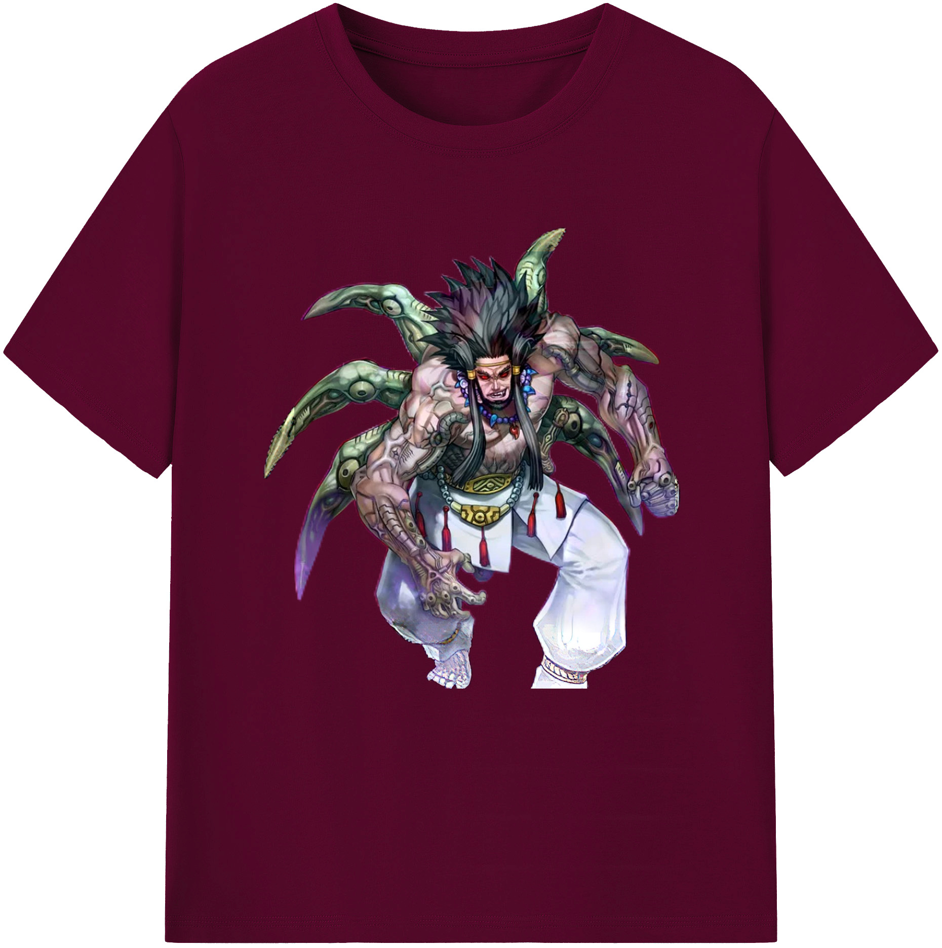 （画像用） 遊☆戯☆王 Yu-Gi-Oh! レディースカジュアルプリントTシャツ（綿100％）